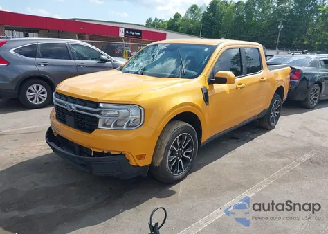 2022 Ford Maverick Lariat из США, поврежденный, VIN 3FTTW8E38NRA82287